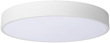 LUCIDE UNAR - Lámpara de techo para sala - Ø 39,5 cm - LED 3 StepDim - 1x24W 2700K - Blanco