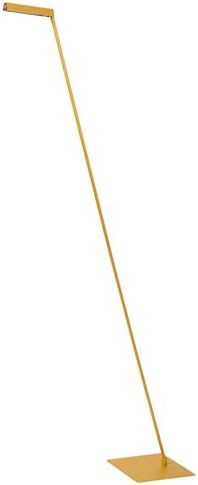 LUCIDE LAVALE - Lámpara de lectura LED regulable 1x3W 2700K tono ocre