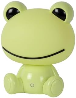  LUCIDE DODO FROG - Lámpara de mesa para niños - LED 3 StepDim - Verde
| LUCIDE DODO FROG - Lámpara de mesa infantil LED