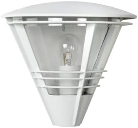 LUCIDE LIVIA - LED Lámpara de pared Dentro/Fuera - 1xE27 - IP44 - Blanco