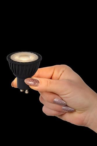  Lucide MR16 LED Regulable para Suspensión - Negro
| Lucide LED GU10 3000K 3x5W - Ø 5 cm Lámpara MR16
| Lucide MR16 Led 