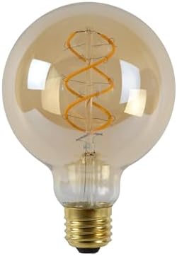  LUCIDE G95 Lámpara de Filamento Ámbar 2200K para Sala
| LUCIDE G95 Lámpara LED Regulable Ámbar Sala
| LUCIDE G95 Lámpar