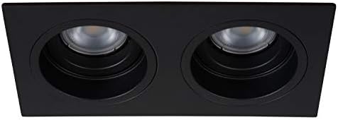  LUCIDE EMBED Foco empotrable negro para iluminación doméstica
| LUCIDE EMBED Foco empotrábel 2xGU10 negro cocina bar
| 