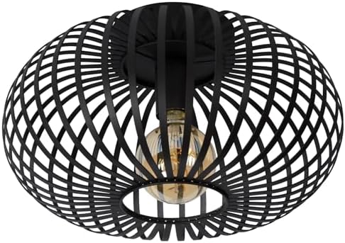  "LUCIDE MANUELA Lámpara de techo Negro 39,5 cm LED 1XE27"
| "LUCIDE MANUELA Lámpara de techo Ø 39,5 cm 1xE27 Destacada 