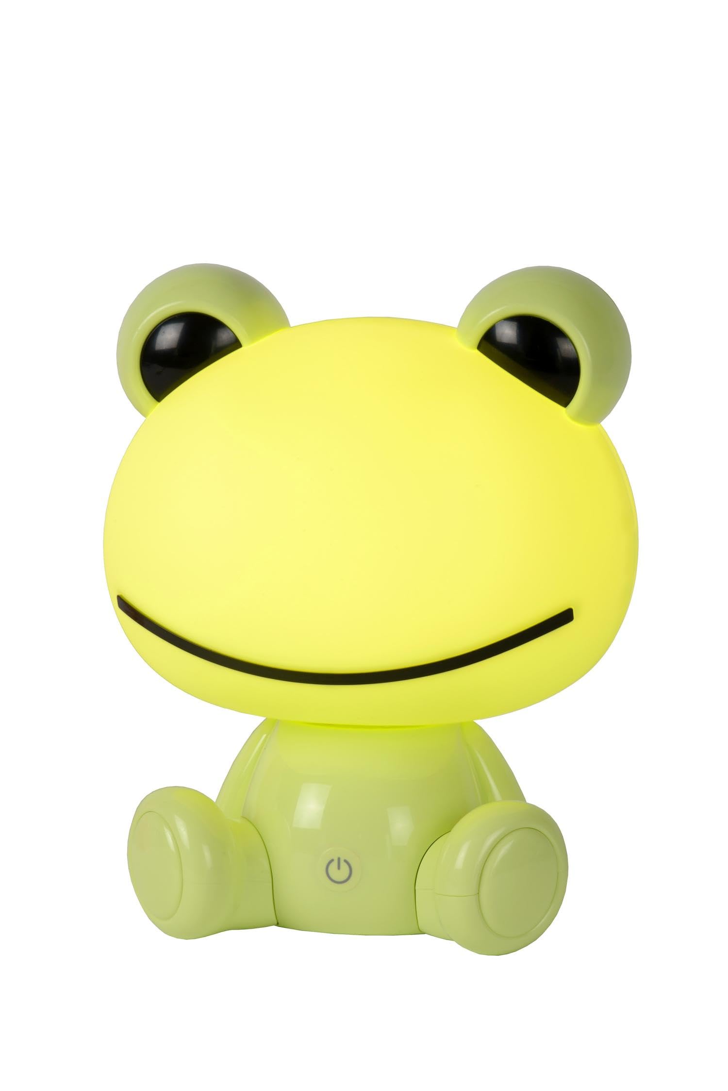  LUCIDE DODO FROG - Lámpara de mesa para niños - LED 3 StepDim - Verde
| LUCIDE DODO FROG - Lámpara de mesa infantil LED