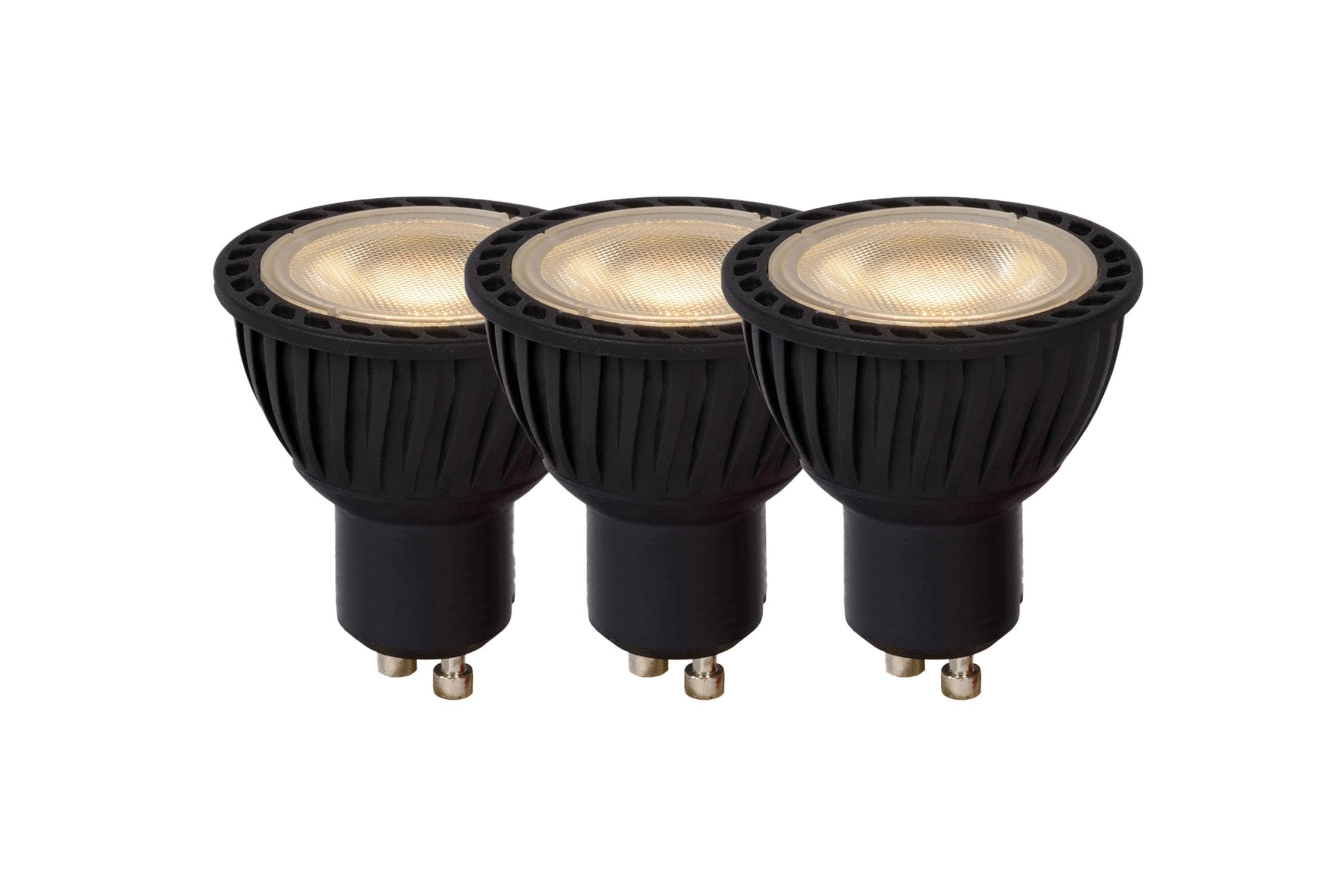  Lucide MR16 LED Regulable para Suspensión - Negro
| Lucide LED GU10 3000K 3x5W - Ø 5 cm Lámpara MR16
| Lucide MR16 Led 