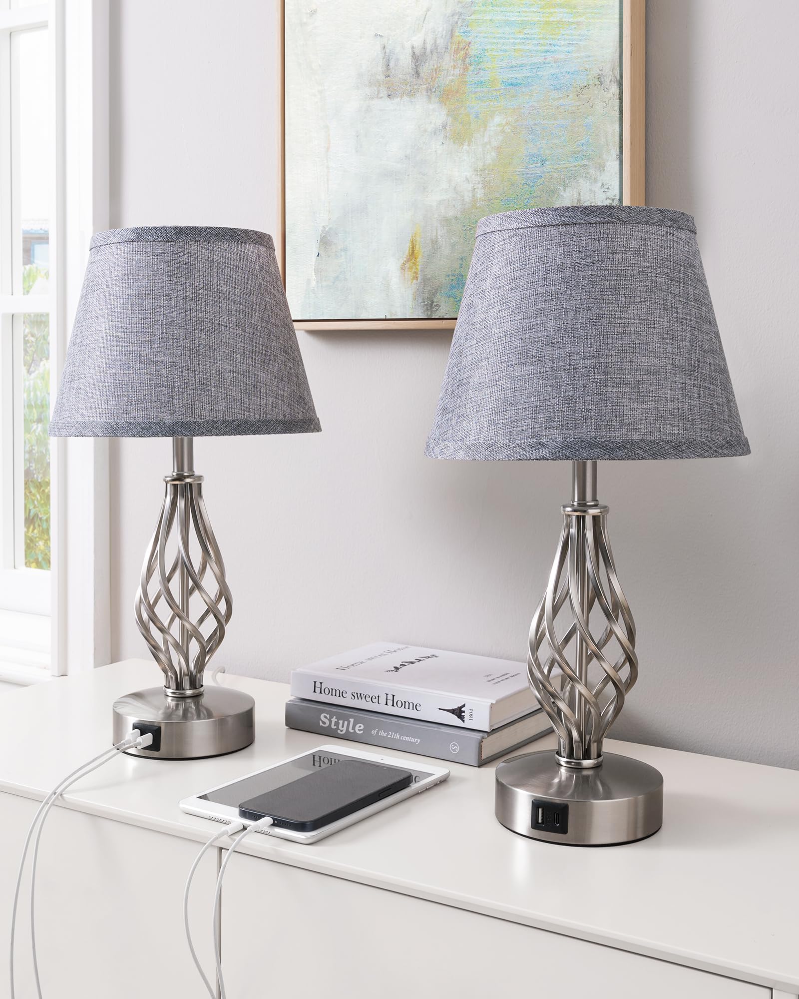  EDISHINE Lámpara de Noche LED Regulable Táctil para Dormitorio y Salón
| EDISHINE Lámpara de Noche LED Regulable Táctil